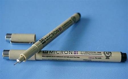 TW001-01270A  Model Hook Line Pen