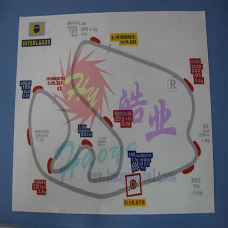 HY039-00417 表面贴纸