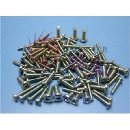 HY017-00301~327  Machine Screws (Round Head)  (For other sizes please contact us with your requirements)