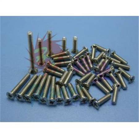 HY017-00401~424  Machine Screws (Flat Head) Countersunk (For other sizes please contact us with your requirements)