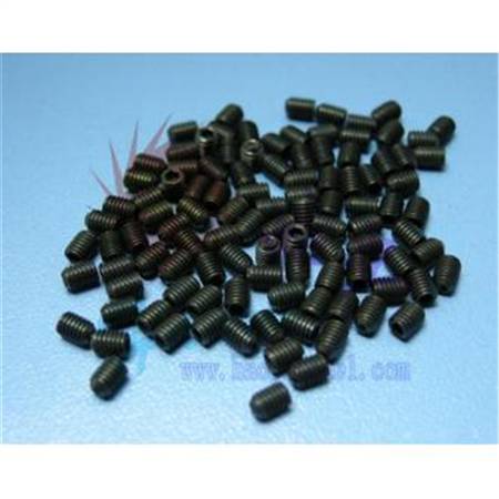HY017-00901~917  Set Screw / Grub Screw (black)