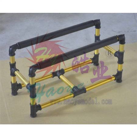 HY038-01803 Crystal Acrylic Small Boat Stand（discontinued）  