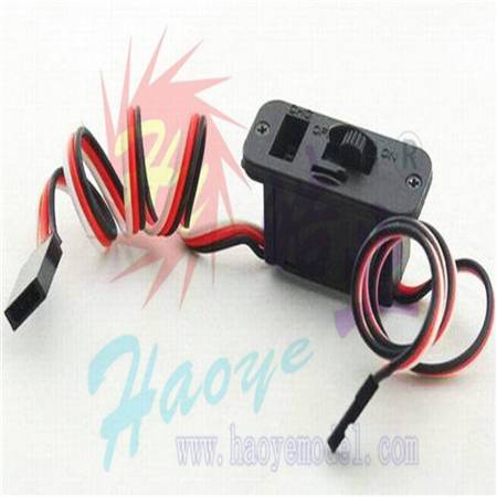 HY022-00503  Switches with External Charge Jack