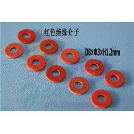 HY017-02901  红色绝缘介子/绝缘垫圈