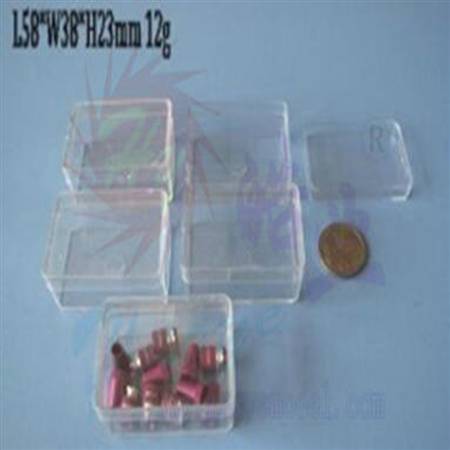 HY013-00706  硬胶透明零件盒