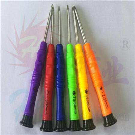 HY013-04506  6 in 1 multipurpose screwdriver set