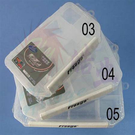 HY013-00703~05  Parts Boxes (PP Transparent)