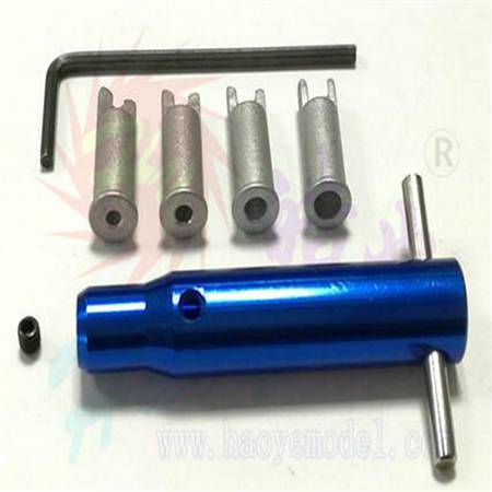 HY013-16401  CNC铝合金丝锥可转换工具