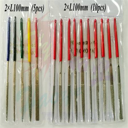 HY013-06603~06604  合金异型挫套装