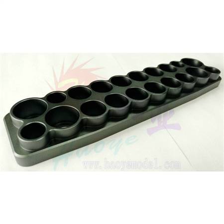 HY013-16301  CNC铝合金螺丝批存放工具台