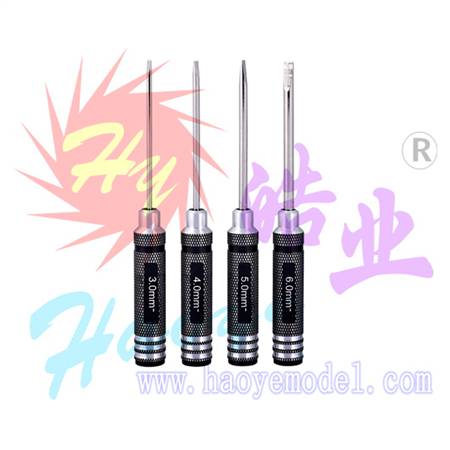 HY013-03101A  Aluminum Screwdriverss
