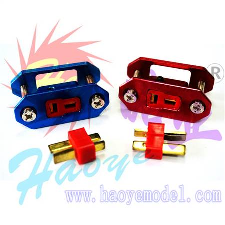 HY013A-04301~02  Alu Base for T‘’ Plugs