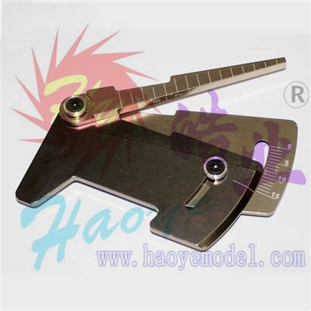 HY037-03701 金属CNC调车尺/可调角度/高度尺