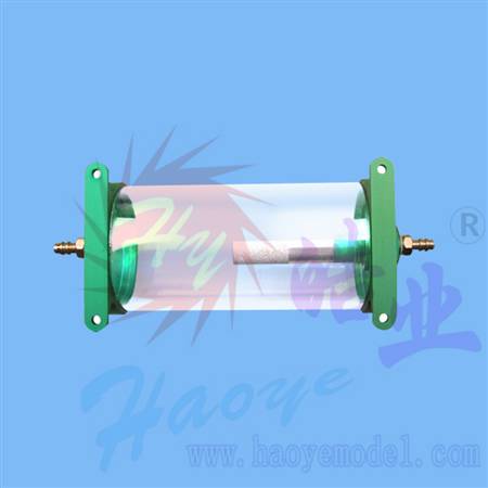 HY005-03001   CNC铝合金涡喷专用防气泡透明油箱