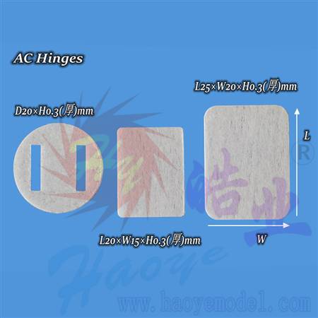 HY008-00801~03  AC Hinges