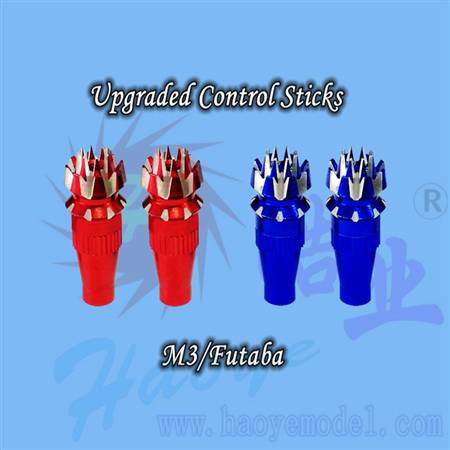 HY016-03006A~06B  M3/Futaba upgraded control sticks