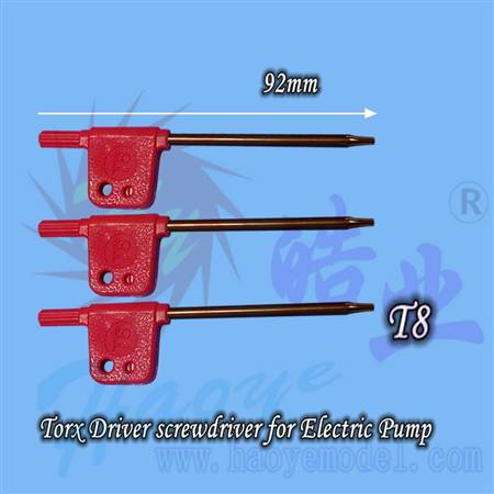 HY013A-03603  Torx Driver screwdriver for Electric Pump