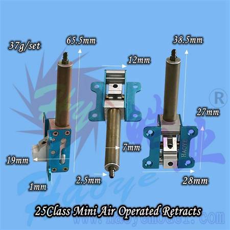 HY011-00202  25Class Mini Air Operated Retracts