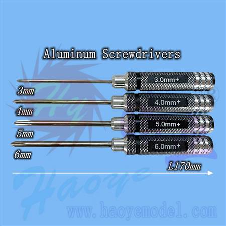 HY013-03101B  Aluminum Screwdriverss