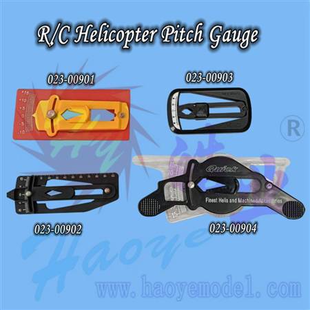 HY023-00901~02  Helicopter Pitch Gauge (Medium)