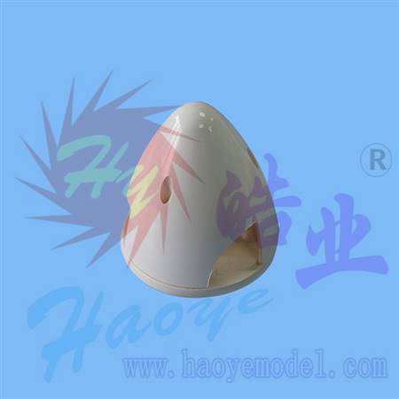 HY002-01601~01602  三口圆头尼龙整流罩