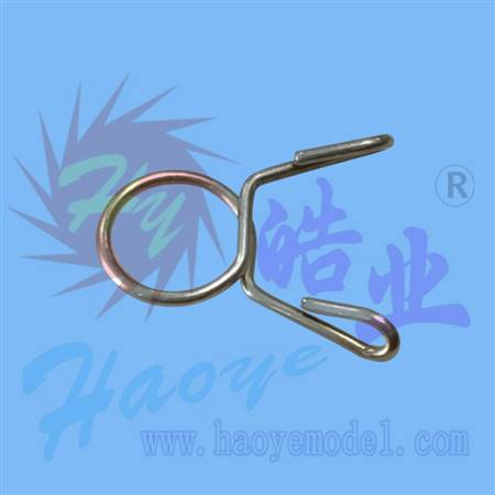 HY005-02308   金属油管卡子/油管夹