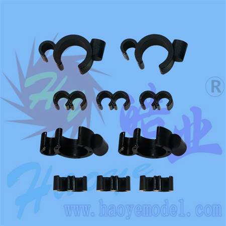 HY005-01504  油滤器卡头胶件/油管卡胶件
