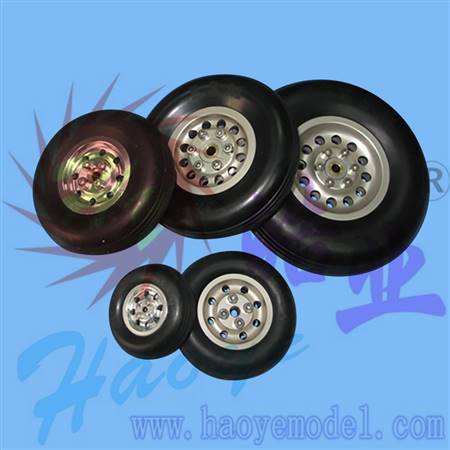 HY006-04601~04606   CNC铝芯像真橡胶轮