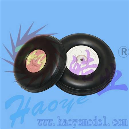HY006-03901~03903  铝芯PU发泡轮