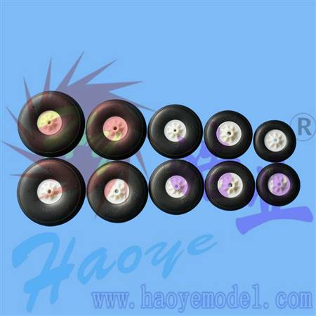 HY006-03601~03615   轻型高弹PU发泡轮
