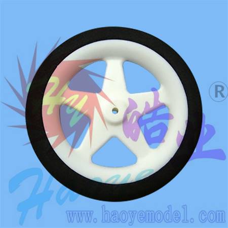 HY006-02901~02904  五星海绵轮
