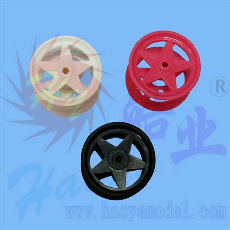 HY006-01701~01702  五星实心扣合轮芯