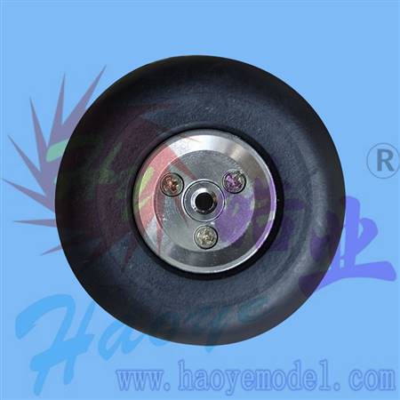 HY006-01304  实心橡胶轮(铝芯)