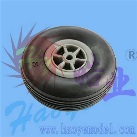 HY006-03701  Rubber Wheels